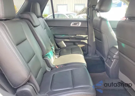 2013 Ford Explorer Xlt z USA, uszkodzony, nr VIN 1FM5K8D84DGB46781